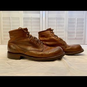 Vintage White’s Boots.